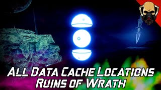 All Data Cache Locations Ruins of Wrath Shattered Realm Destiny 2 [upl. by Edny]