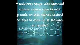 Tu Presencia Es El Cielo Christine DClario Letra Más Profundo [upl. by Rusty]