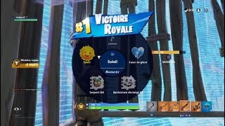 Fortnite top 1 dans un tournoi jai fait 19 points [upl. by Sacci340]