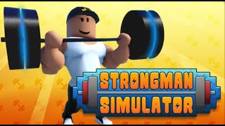 ROBLOX STRONGMAN SIMULATOR CODES 💪 🐹  HOW TO USE CODES [upl. by Attah227]