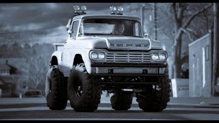 Custom 1959 Ford F100 4X4 Update [upl. by Rayle127]