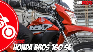 NOVA BROS 160 SE 2020 Preço da edição especial vale a pena  MRDrops [upl. by Attolrac]