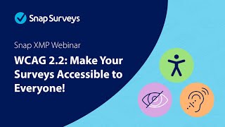 Detailed Breakdown WCAG 22 Making Your Surveys Accessible to Everyone [upl. by Adnilym899]
