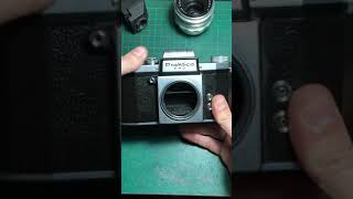 Praktica FX2 Repair [upl. by Ainnet]