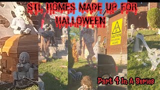 TOUR STL HOMES HALLOWEEN DECORATIONS THIS ONE IS A MUST SEE [upl. by Robinette396]