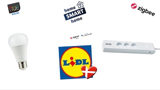 LIDL Smart Home på Hue [upl. by Hamehseer]