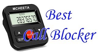 ✅ 5 Best Call Blockers 2022  Best Call Blockers for Landline Phones 💦 [upl. by Yelyak539]