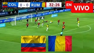 🔴 Colombia 3  2 Rumania EN VIVO  Amistoso Internacional [upl. by Navap]