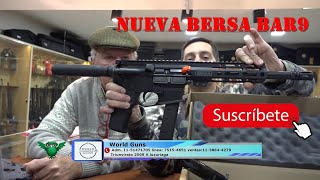 EL ESCAPE DE ESTA SEMANA PRESENTAMOS LA NUEVA Bersa BAR9 [upl. by Fink648]