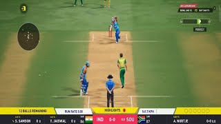 IND vs SA T20 series highlight 2024 indvssatodaymatchhighlights [upl. by Hardi]