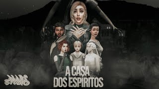 A CASA DOS ESPÍRITOS  Filme Completo PTBR [upl. by Galasyn]