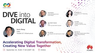 HUAWEI CONNECT 2021 Accelerating Digital Transformation Creating New Value Together [upl. by Joachima]