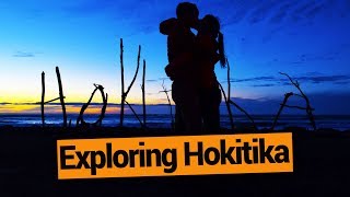 🗺️ Exploring Hokitika  New Zealands Biggest Gap Year – Backpacker Guide New Zealand [upl. by Eniron]