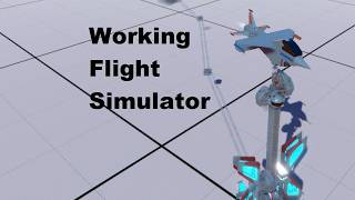 Working Flight Simulator in Trailmakers [upl. by Idalina772]