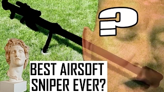 BEST MOST ACCURATE AIRSOFT SNIPER RIFLE EVER  6MM PODCAST ft DICKBUTT AIRSOFT [upl. by Phillida]