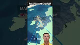 Career and Transfer Cristiano Ronaldo Portugal cr7 ronaldo realmadrid manchesterunited [upl. by Breban]