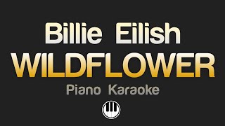 Billie Eilish  WILDFLOWER Karaoke [upl. by Nali]