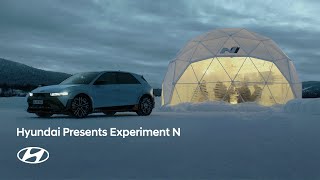 Experiment N IONIQ 5 N tar spänningen till nya nivåer [upl. by Ainat]