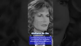 Giuliana De Sio parla di sentirsi quotstranaquot [upl. by Hogg]