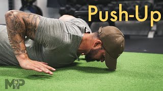 The RIGHT Way To Do PushUps PERFECT FORM [upl. by Carbo]