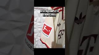 3er Jersey Bayern munich de Shopee shopee parati jerseys bayernmunich bundesliga mexico [upl. by Reinwald]