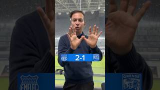 Parte 3 Bonafont “El Hincha de Emelec empujó y logró victoria”  Emelec 21 Orense 🇪🇨⚽️ [upl. by Inihor]