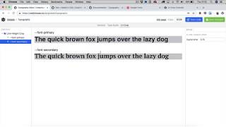 Typography Editor  Line Height Crop [upl. by Frechette]