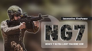 IWI Negev 7 Evolution of Power [upl. by Janel]