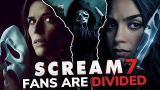 Scream 7 Neve Campbells Return Creates Huge Fan Controversy [upl. by Egroej]