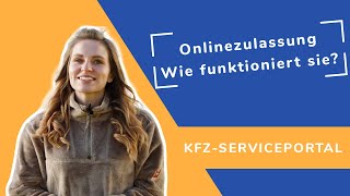 Auto online zulassen abmelden umschreiben ummelden – Wie geht es [upl. by Willabella365]