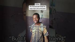 Omg hw was not circumcised 😱 😱 circumstances viralvideo goviral fyp fypage [upl. by Cicily]