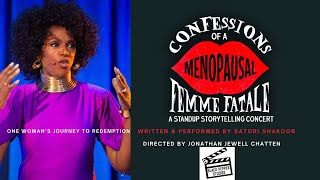 CONFESSIONS OF A MENOPAUSAL FEMME FATALE TRAILER [upl. by Nylsirhc]