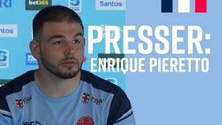 Presser Enrique Pieretto on arrival at the Waratahs [upl. by Maddy]