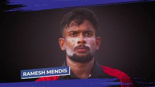 Ramesh Mendis takes 3 wickets against Kandy Warriors  LPL 2021  Match 02 [upl. by Citron]