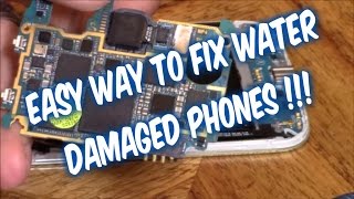 How to fix samsung phone dropped in water not working [upl. by Caril]