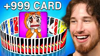 Longest Game of UNO Ever Played [upl. by Aerona333]