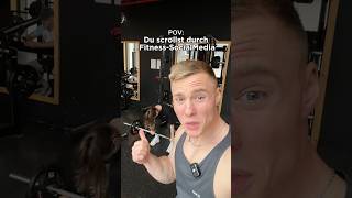 So sieht Fitnessdeutschland aus… gym socialmedia relateable meme tipps [upl. by Gosser486]