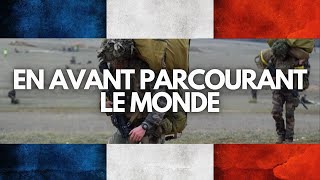 En avant parcourant le monde  Chant parachutiste  ⚔️🇫🇷 avec paroles [upl. by Celtic]