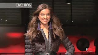 DESIGUAL ft IRINA SHAYK Fall 2014 Barcelona  Fashion Channel [upl. by Barby]