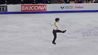 Skate Canada Vancouver  Kao Miura  Free Skating  Final result🥈 [upl. by Schulze]