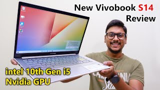 Best Laptop for Students amp Office Work Asus Vivobook S14 Review [upl. by Huan645]