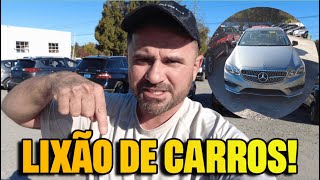 LIXÃO DE CARRO NOS EUA 🇺🇸 [upl. by Nylad]