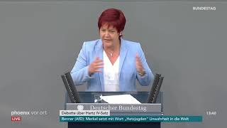 Bundestagsdebatte zum Hartz IVSatz am 070619 [upl. by Ilysa]