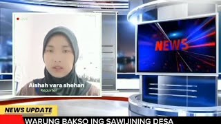 Pawarta Basa Jawa  Aishah Vara Shehan kelas VIII E [upl. by Nylorac]