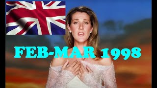 UK Single Charts  FebruaryMarch 1998 [upl. by Teragramyram]