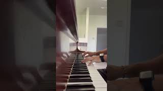 Rondo Ala Turca by Mozart on Piano shorts piano mozart rondoallaturca [upl. by Dlanger867]