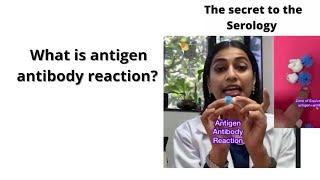 What is Serological or AntigenAntibody Reaction [upl. by Garson]