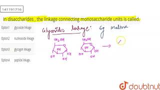 Monosaccharides containg an aldehyde group are called aldoses while those containing a keto grou [upl. by Ailito520]