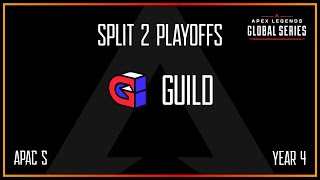 GUILD  APAC S  ALGS Y4 Split 2 Playoffs  B vs C  Groups Stage  08302024 [upl. by Seamus]