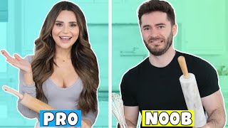 PRO vs NOOB Baker [upl. by Orlene]